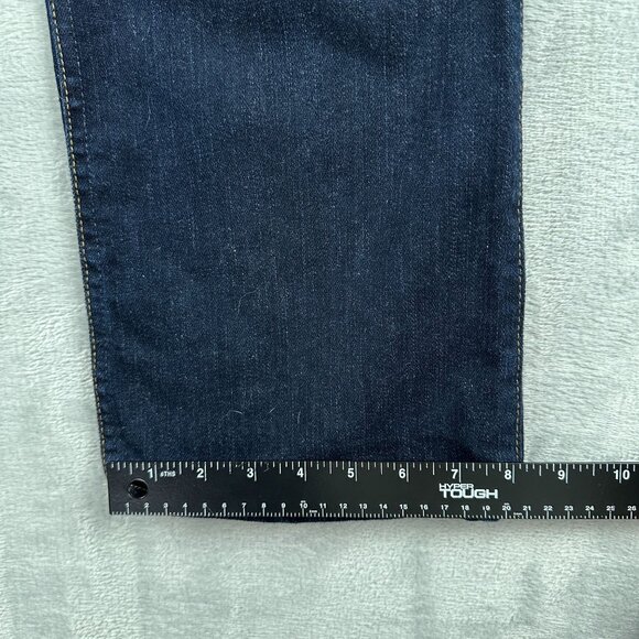 Wrangler Jeans Straight Leg Ultimate Riding Q-Baby WRQ20DD Blue Women's W34X28L - Picture 15 of 16